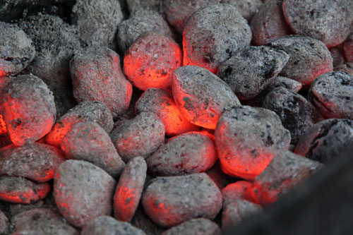 Coal briquettes