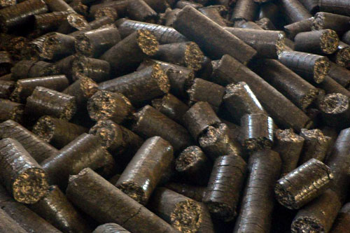 sunflower pellets